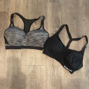 Victoria Secrets Sports bras 32DD set of 2